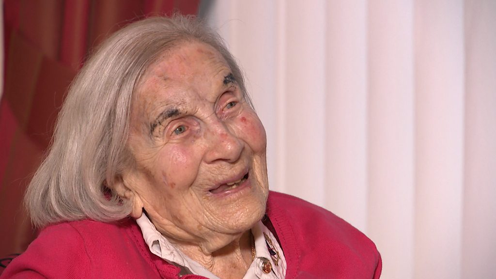 Auschwitz Survivor: 'There Was No Life. We Were Starving' - BBC News