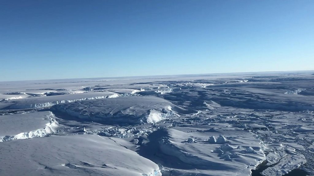 Nasa space lasers track melting of Earth's ice sheets