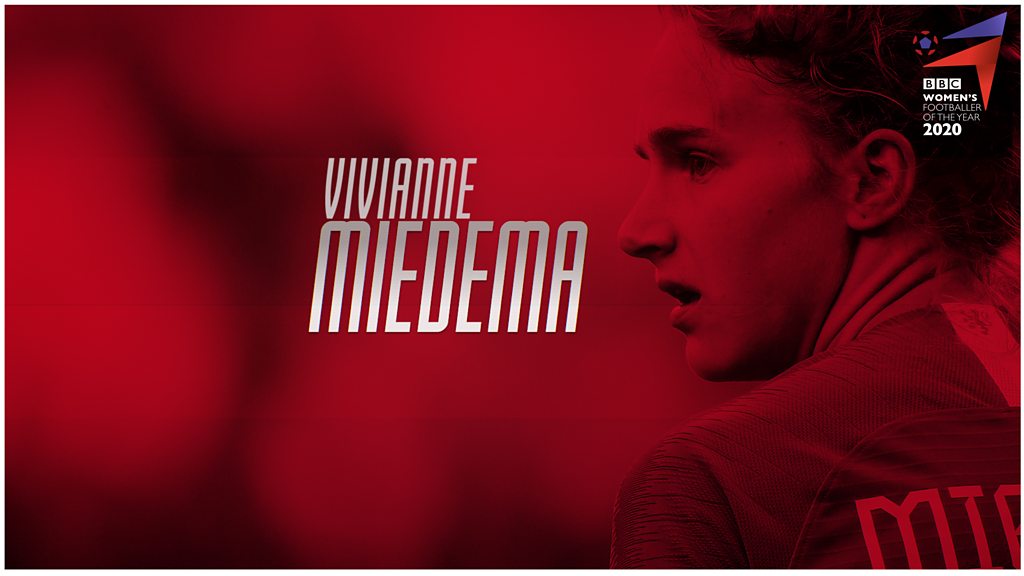 Arsenal's Vivianne Miedema Named 2019/20 FWA Women's Footballer of