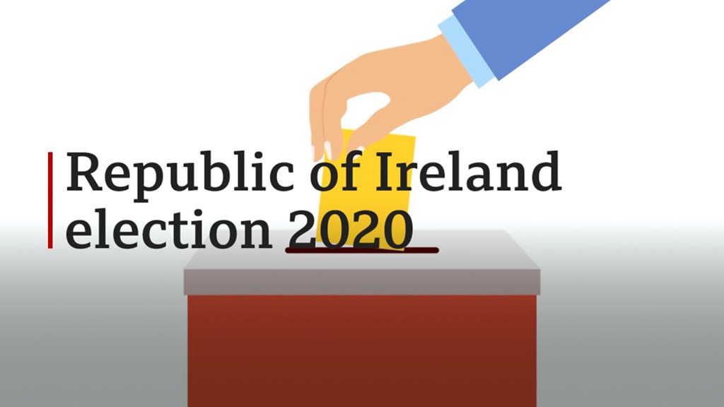 Irish general election 'Change' is key word in Irish election campaign