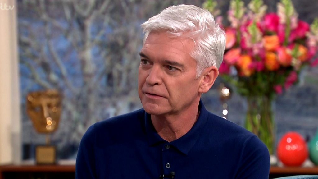 Phillip Schofield Support For Itv Presenter After He Comes Out As Gay Bbc News 