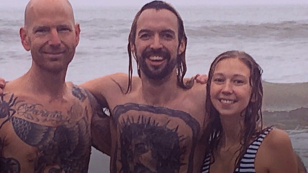 Wild Swansea man to swim the cold lake challenge 'out of bed'