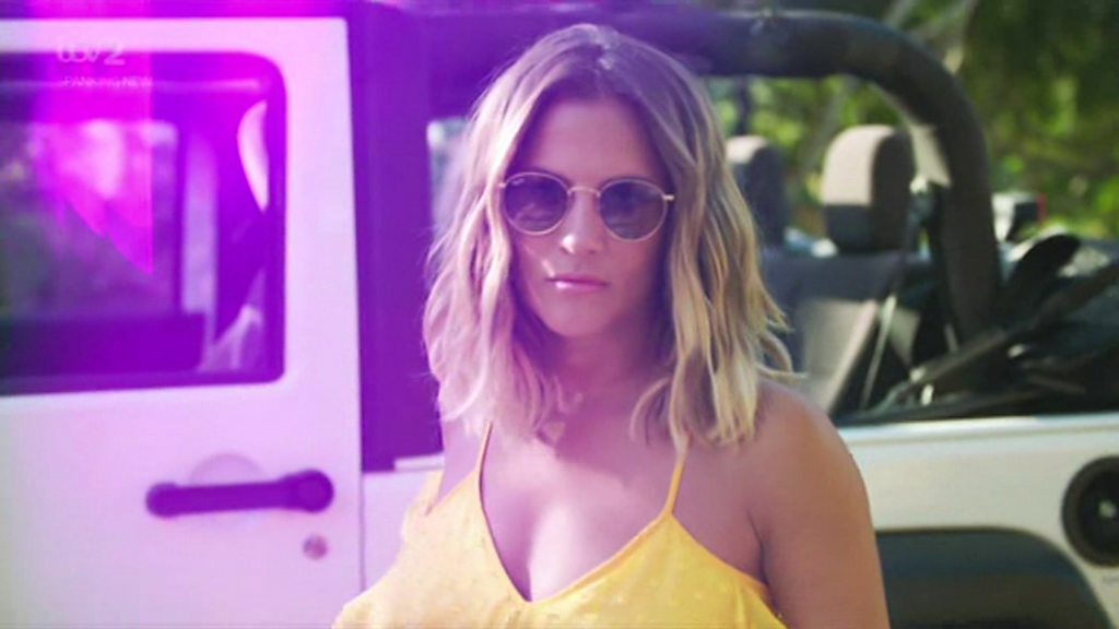 Caroline Flack: A look back at her career