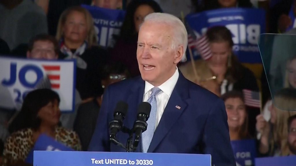 Biden: A skit from a really bad movie: Joe Biden collides with flagpole  in viral video, sparks mass trolling online