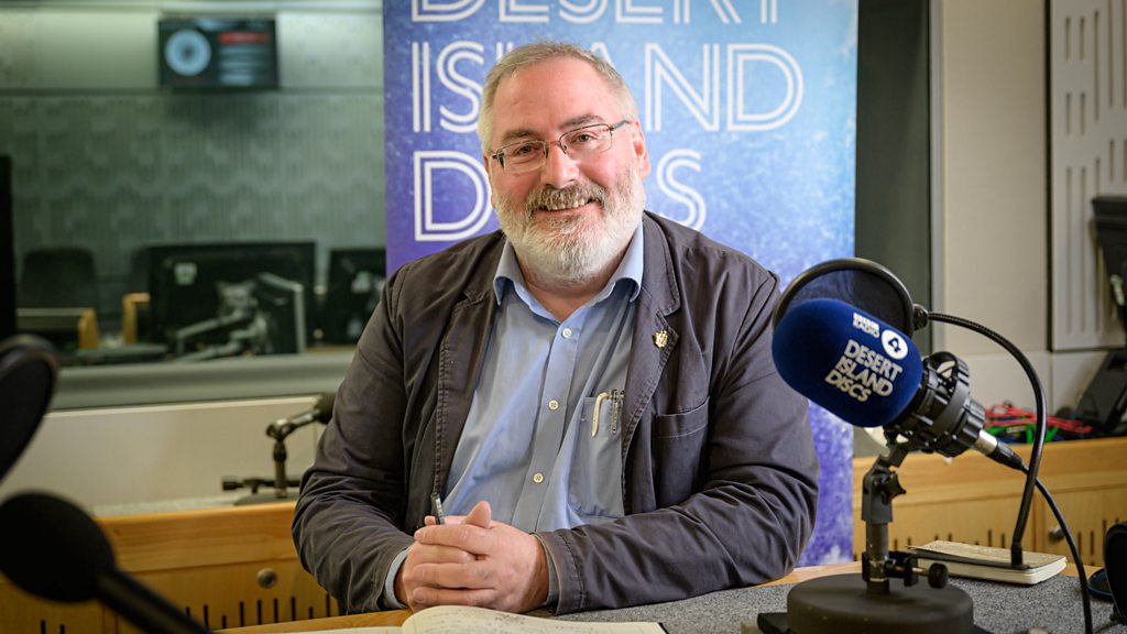 Desert Island Discs - Chris Riddell, illustrator, author and political ...