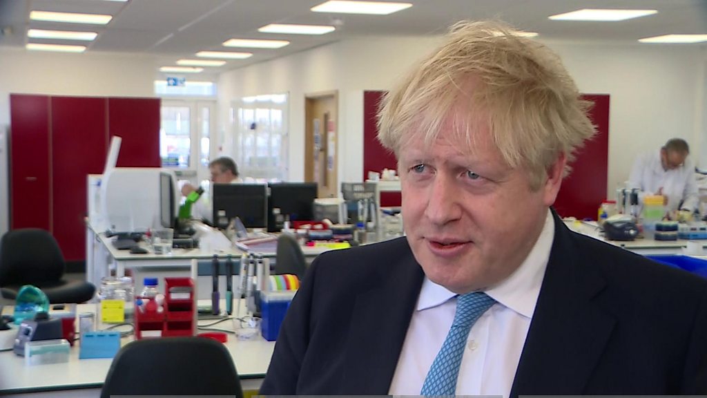 UK to spend £46m more in coronavirus fight