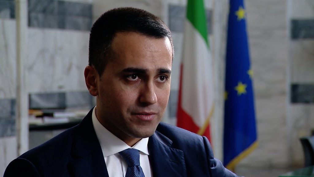 Image result for Italian Foreign Minister Luigi Di Maio images