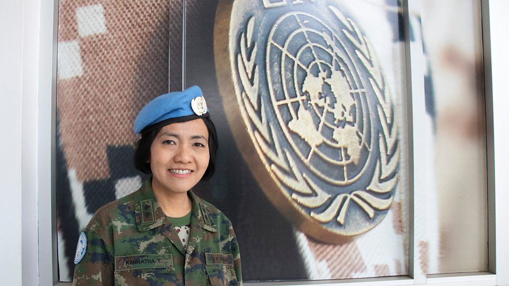 เปิดประสบการณ์ทหารหญิงไทยในภารกิจ 