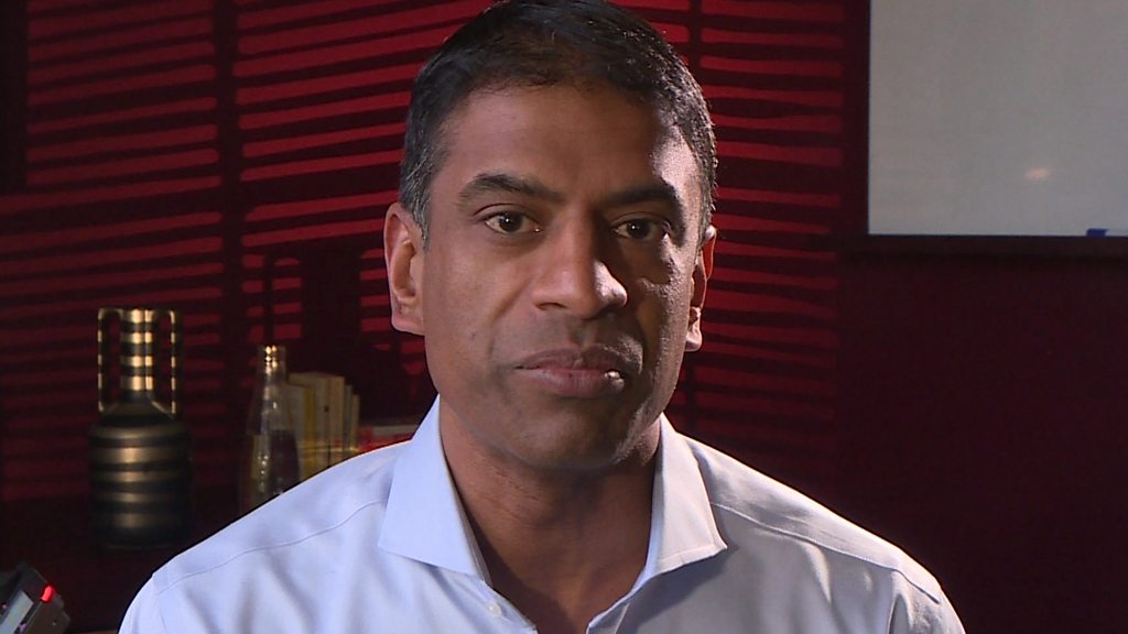 'It was never my plan to be the boss of a huge company'