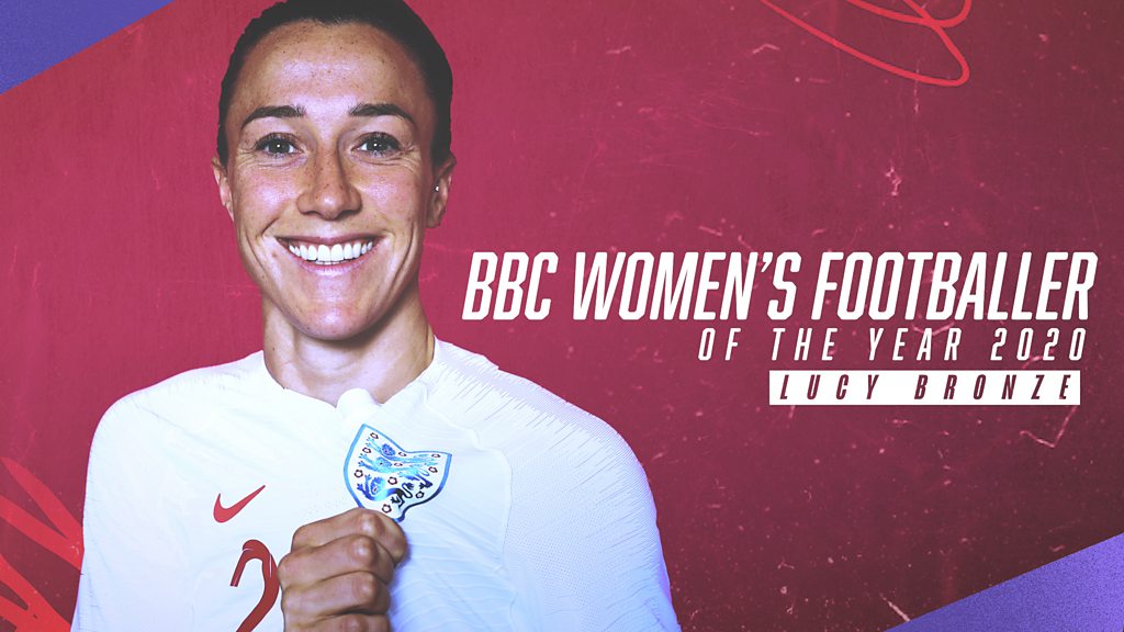 Lyon's Lioness Lucy Bronze Voted BBC Women's Footballer Of The Year