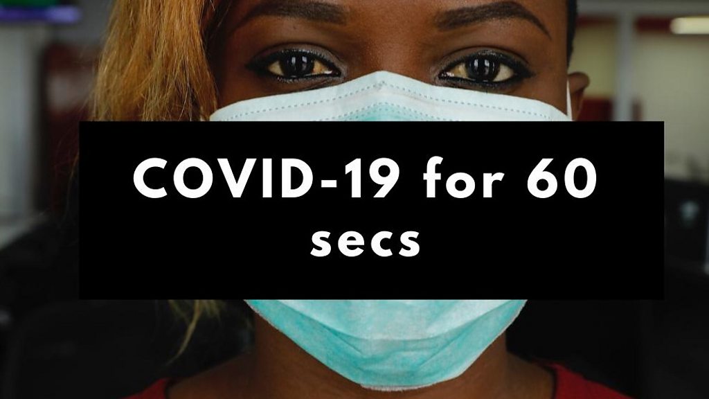 Coronavirus Tips Face mask fit protect you from Covid19? BBC News