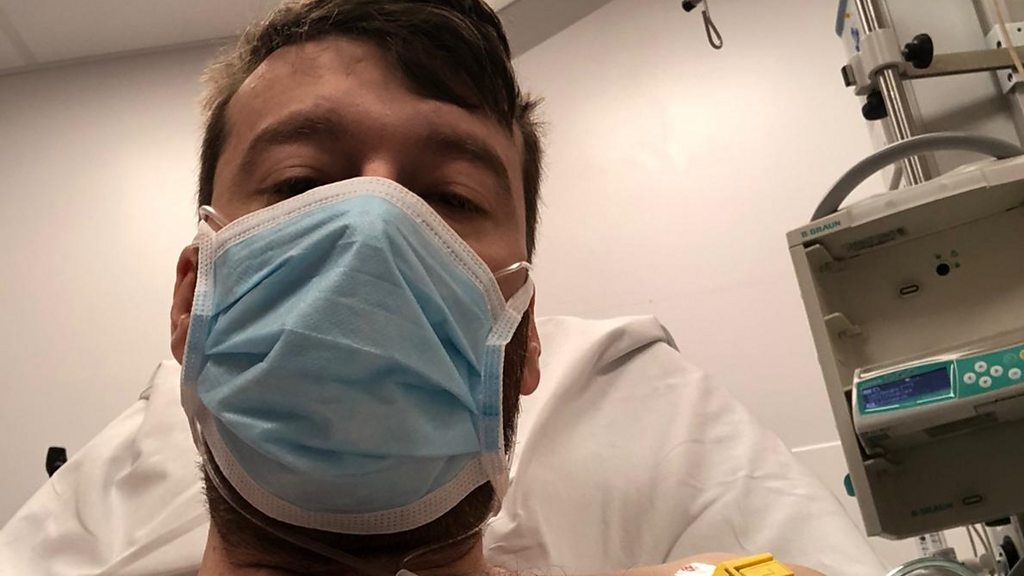 Coronavirus: I was left gasping for air'