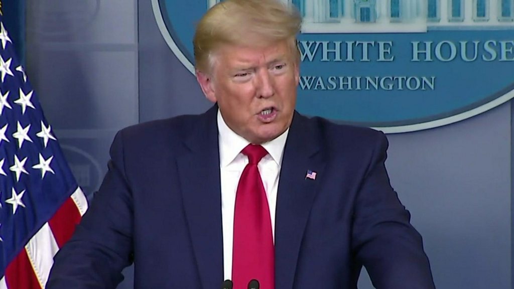 Coronavirus: Trump to defy voluntary guidelines for Americans wear masks