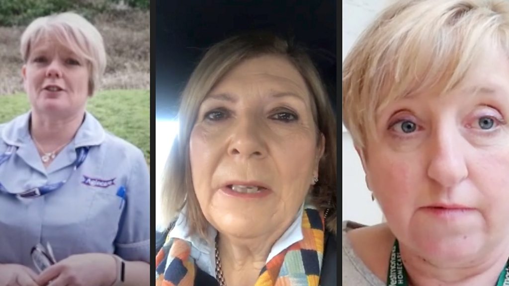 Coronavirus: Almost 400 care groups 'face protection deficiency'