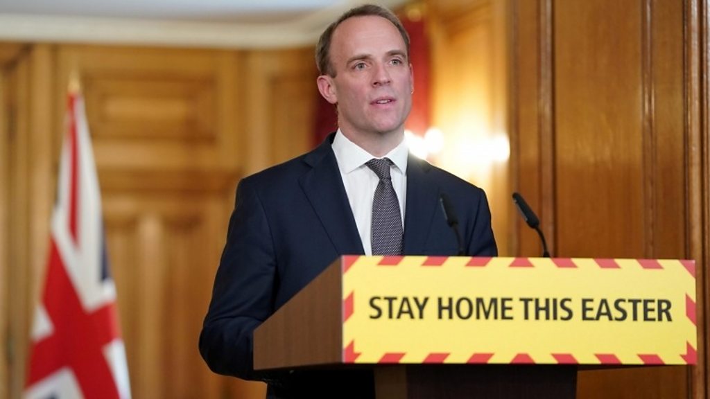 Coronavirus: Easter can't be normal, Britons told