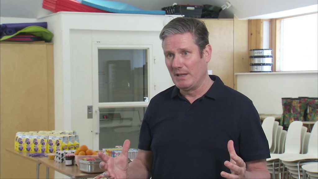 Sir Keir Starmer urges 'openness' on lockdown exit plans
