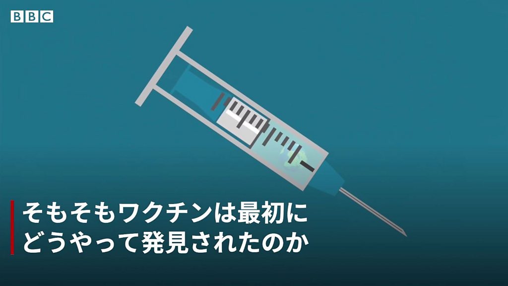 そもそもワクチンとは 始まりは1000年前 cニュース