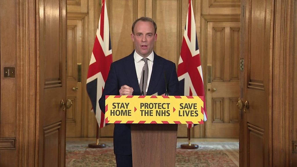Coronavirus: UK lockdown extended for 'at least three weeks'