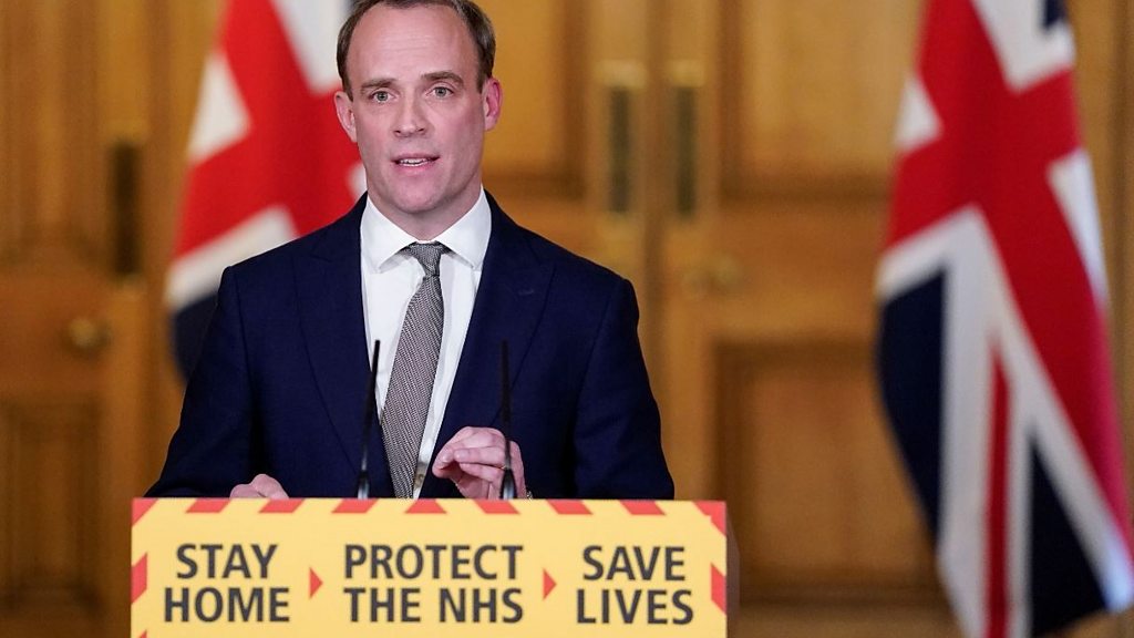 Coronavirus: UK lockdown extended for 'at least' three weeks