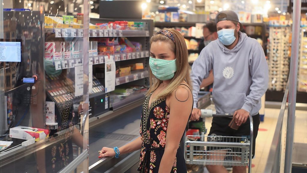 Coronavirus: Scottish government suggests covering face in shops