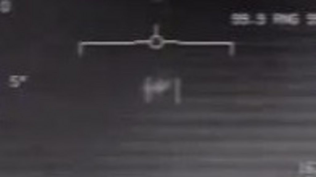 Gravação militar dos EUA mostra OVNI em zona de conflito, afirma
