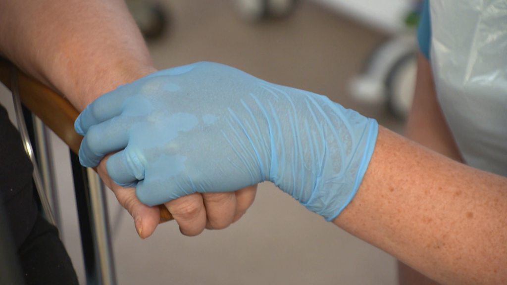 A 'difficult day' on the Covid frontline