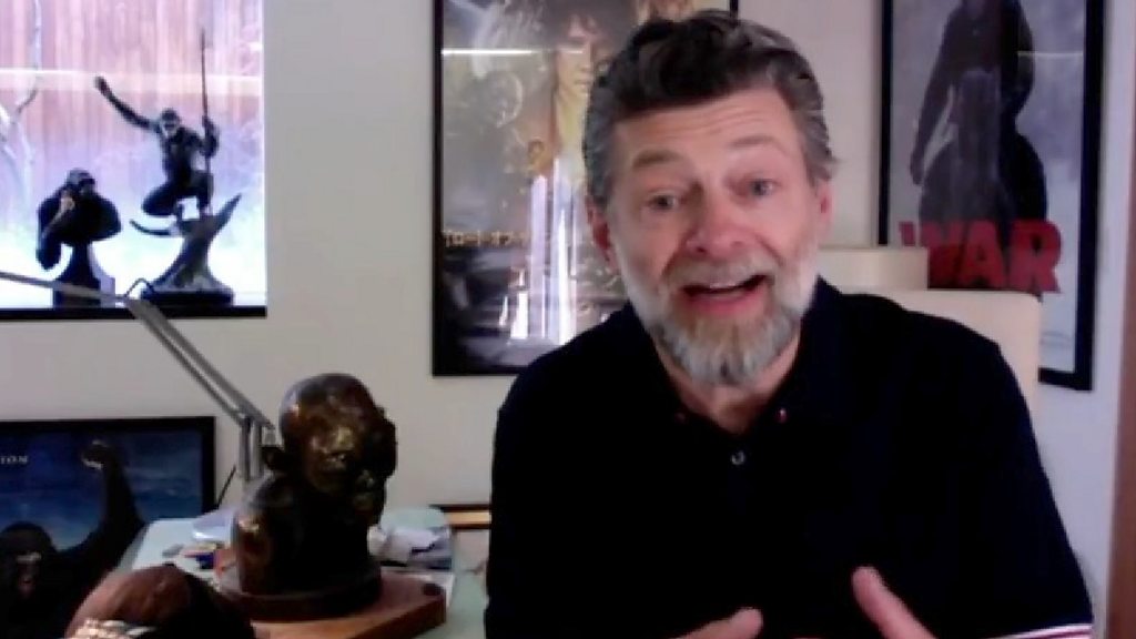 Andy Serkis AKA Gollum Will Live Read 'The Hobbit