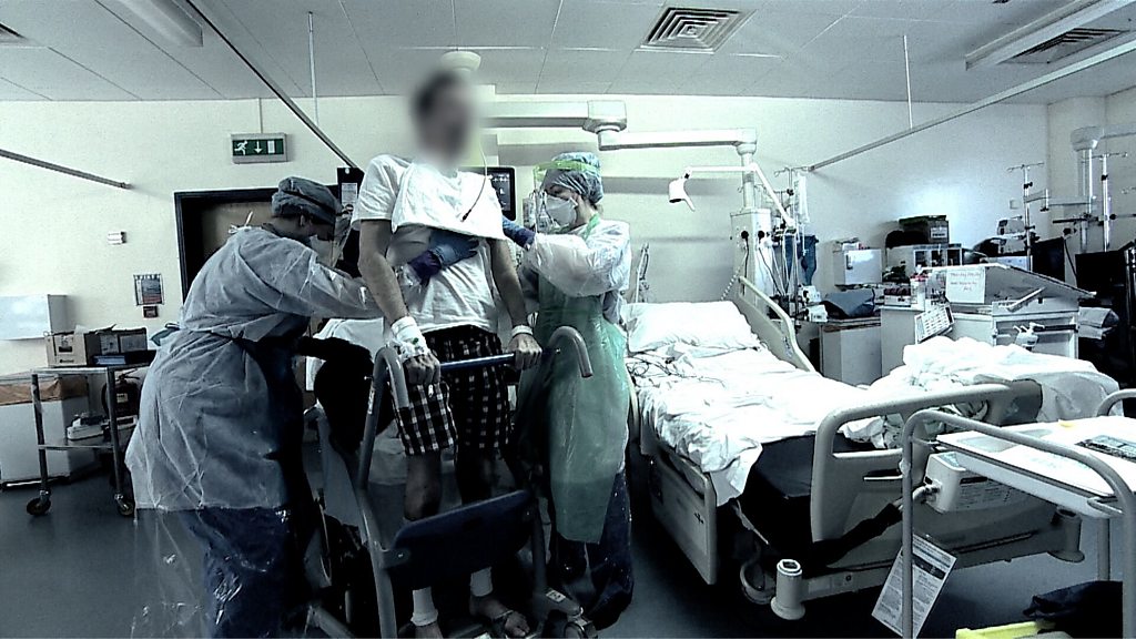 Coronavirus Inside Wales Largest Hospital During Pandemic Bbc News