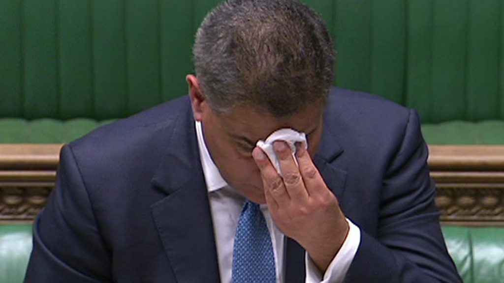 Alok Sharma: minister tested for the virus after being taken ill