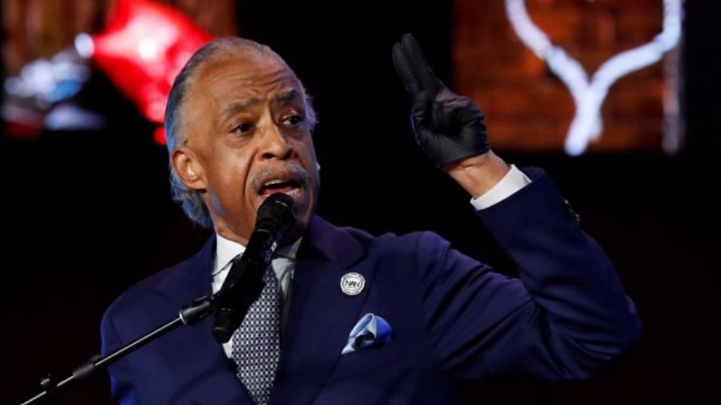 George Floyd: 'pandemic of racism led to his death, the monument tells