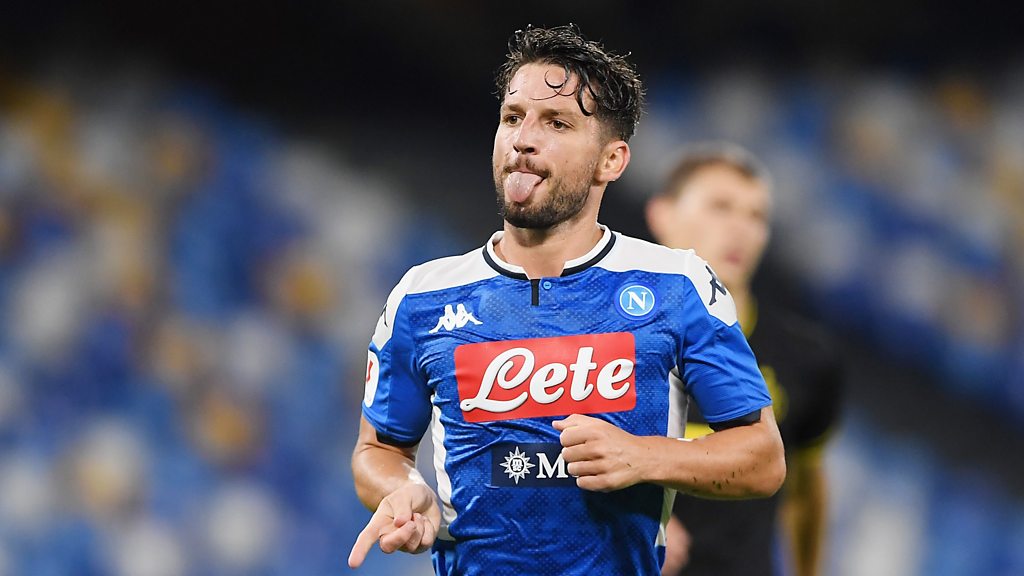 Dries Mertens Why Napoli Forward Turned Down Chelsea Bbc Sport