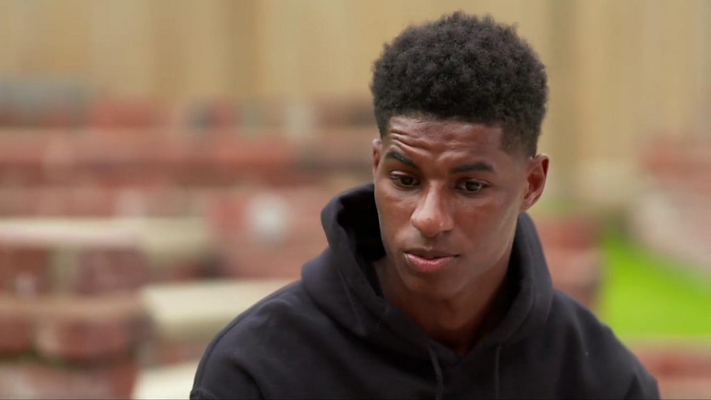 Rashford looking for more change, after the food-win a voucher