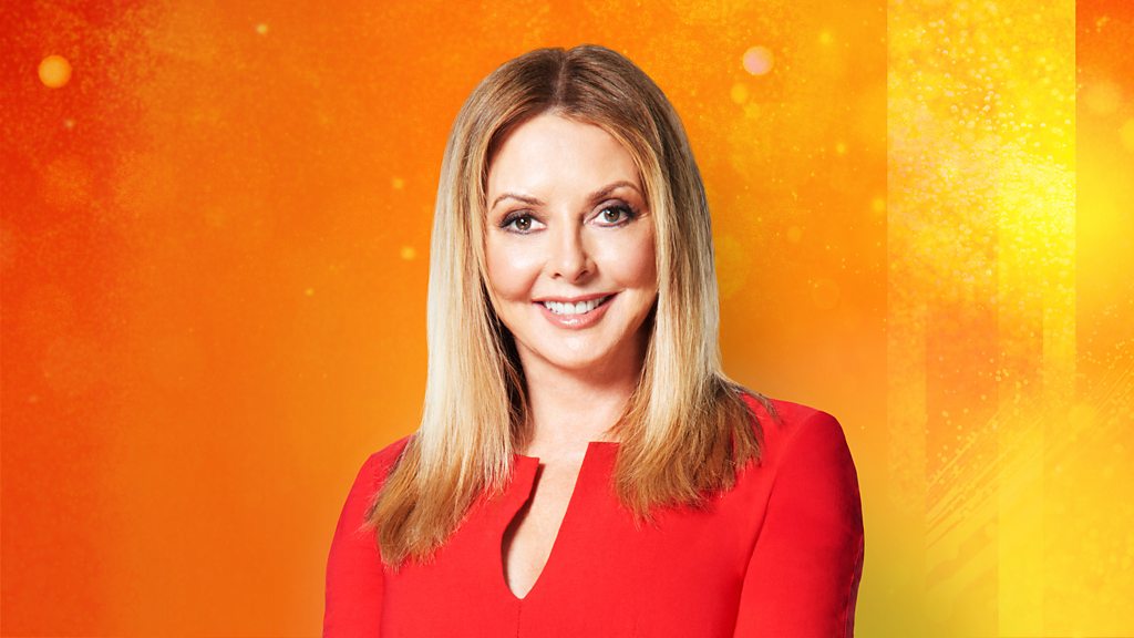 BBC Sounds Carol Vorderman Available Episodes