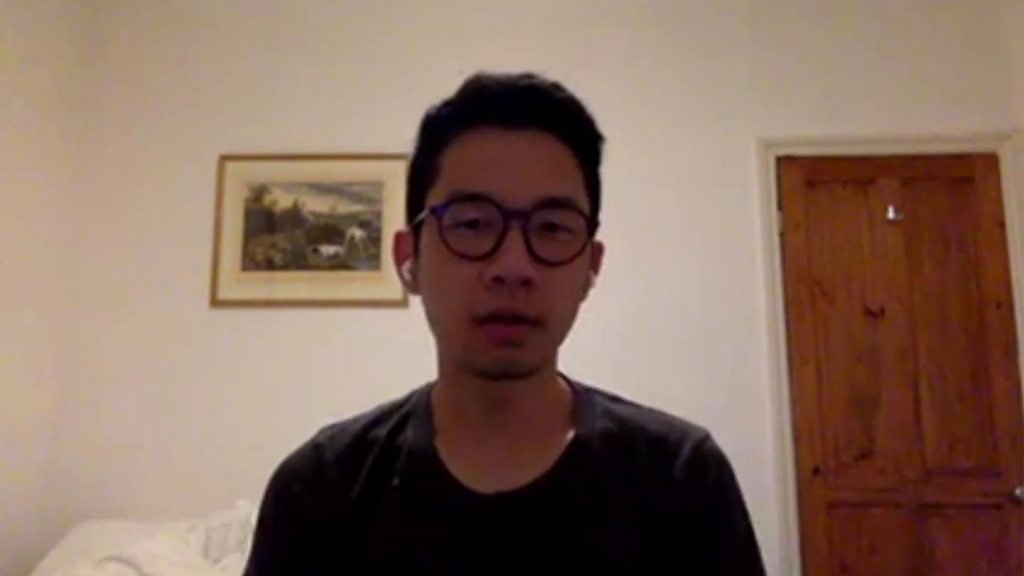 Nathan Law: Leading young democracy activist flees Hong Kong