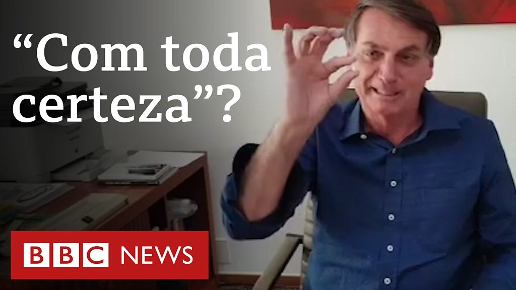 Bolsonaro viraliza com uso e defesa polêmica da hidroxicloroquina BBC News Brasil