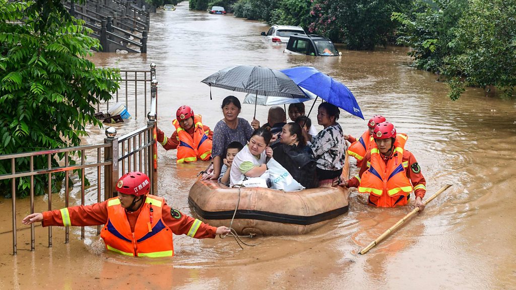 中国洪水 至少141人死亡或失踪 雨带北移或进一步影响北方河流 c News 中文