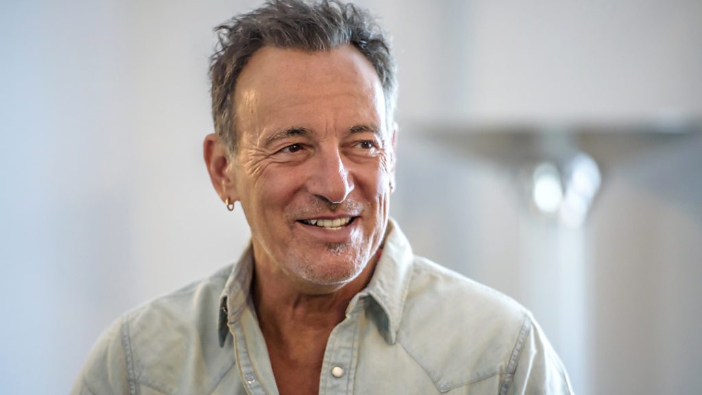 BBC Sounds Bruce Springsteen Long Walk Home Available Episodes