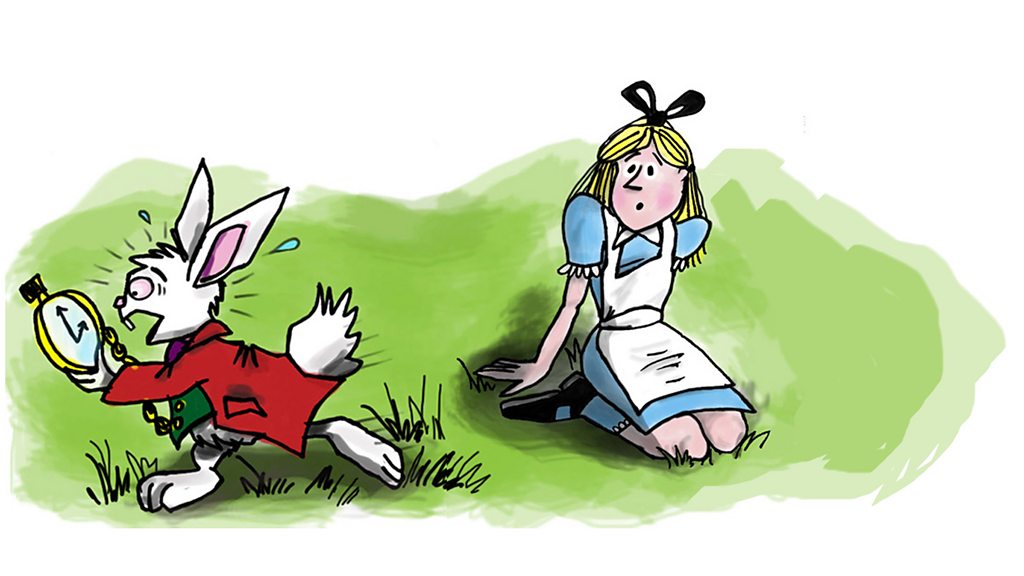 Learning English Stories - Alice in Wonderland: Part 1: Down the rabbit