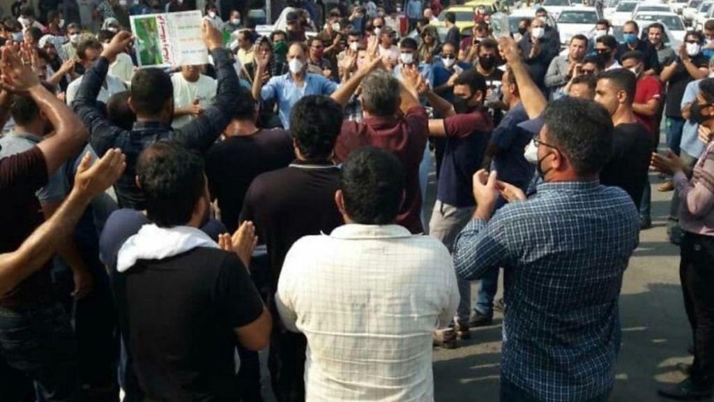 پنجمین روز از اعتراضات گسترده کارگران نفت، گاز و پتروشیمی ایران ...