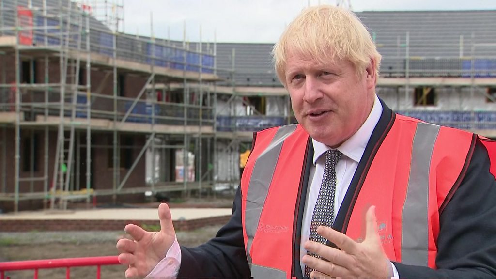 Boris Johnson defends 'long overdue' planning overhaul in England