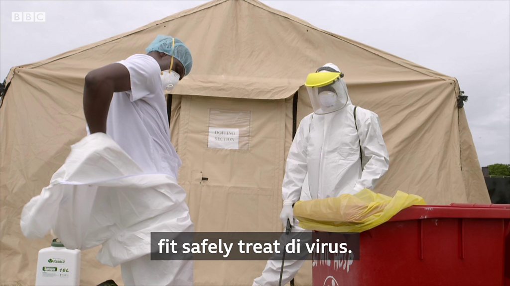 Coronavirus Ghana hospital workers wey dey sell PPE for dia personal