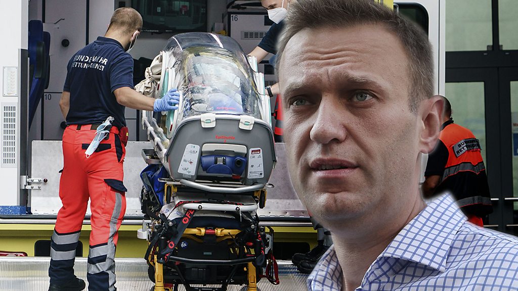 Немецкая больница "Шарите" заявила, что Навальный был отравлен ...