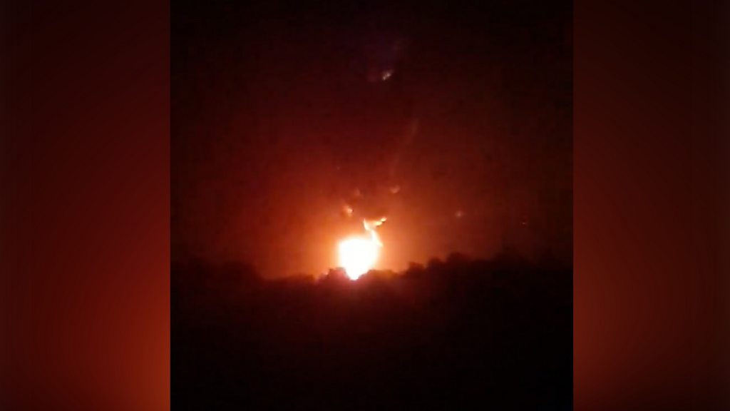 Llangennech diesel train catches fire after derailing