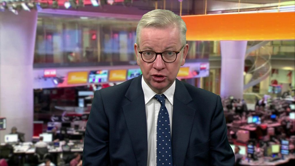 brexit-michael-gove-says-bill-will-protect-integrity-of-uk-bbc-news