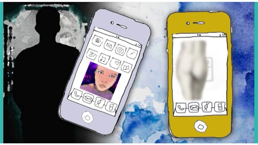 Lockdown 'sexting' blackmail concerns for young people sharing images