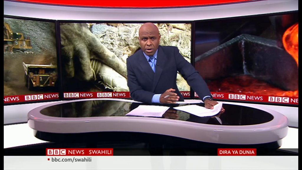 Matangazo Ya Dira Ya Dunia Tv Bbc News Swahili