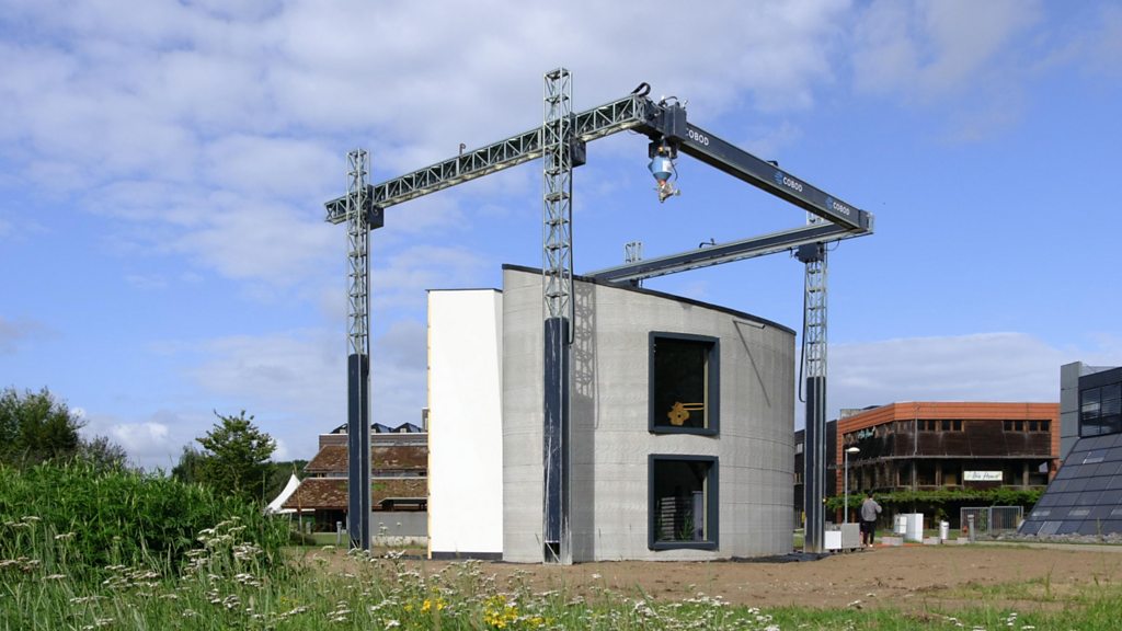 A Primeira Casa De Dois Andares Construída Por Impressora 3D - BBC News ...