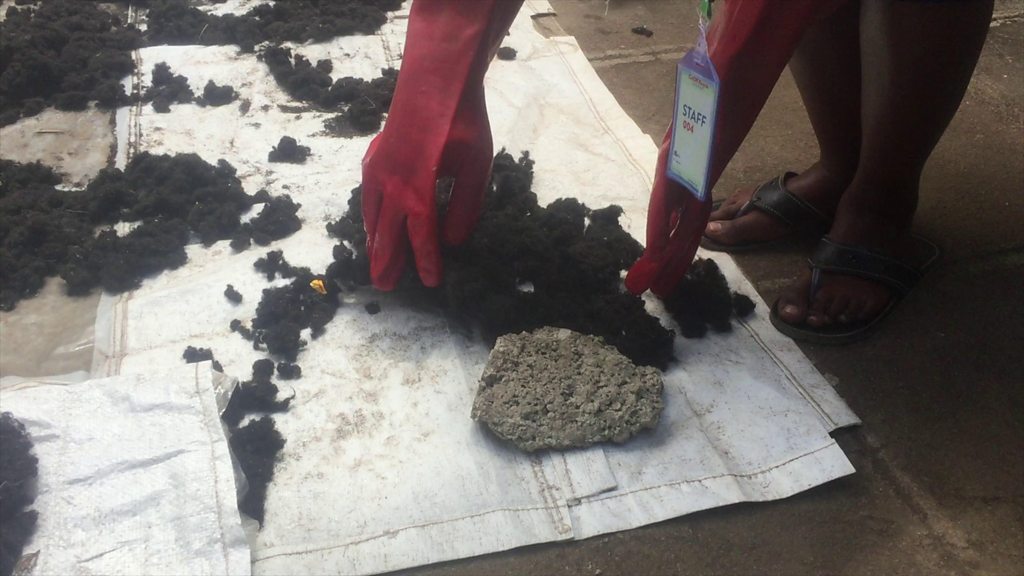 Cutoff Recycle Kampuni Inayotumia Mabaki Ya Nywele Kutengeneza Matofali Bbc News Swahili 