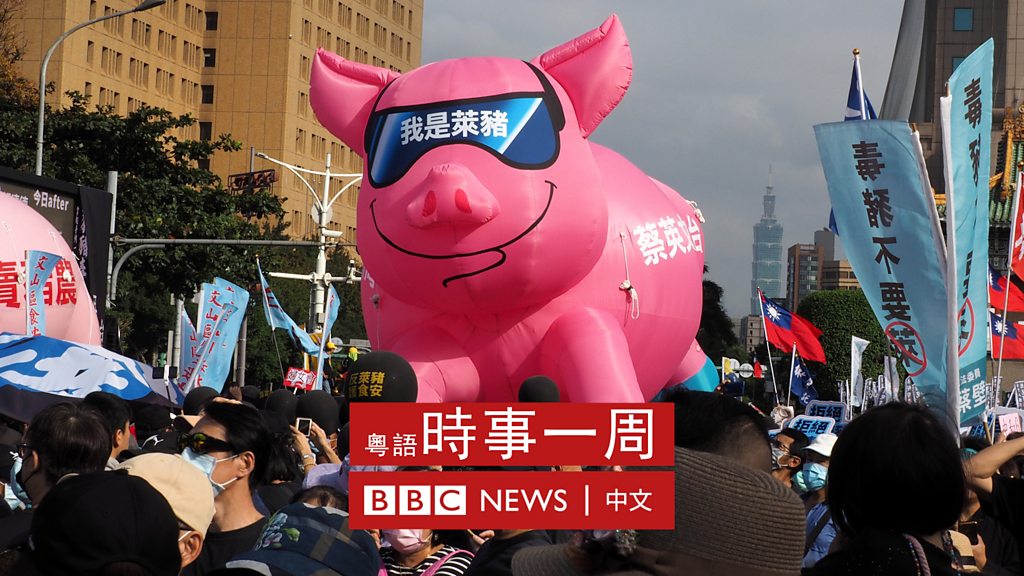 莱猪政争 反映的台湾政局 粤语 c News 中文