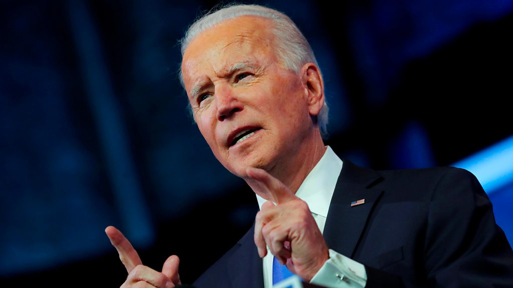 Joe Biden: qui est le nouveau président américain ? - BBC News Afrique